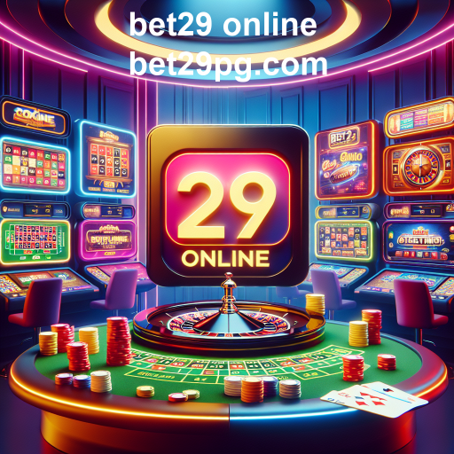 Explore a Emoção dos Cassinos Online no Bet29