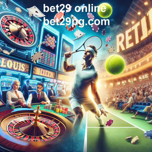 Apostas em Tênis: Entenda Como Jogar e Ganhar no bet29 Online